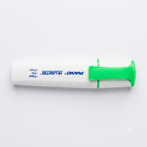 Piano Hi-Lighter Chisel Tip Highlighter