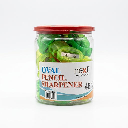 Oval Pencil Sharpener - Jar of 48
