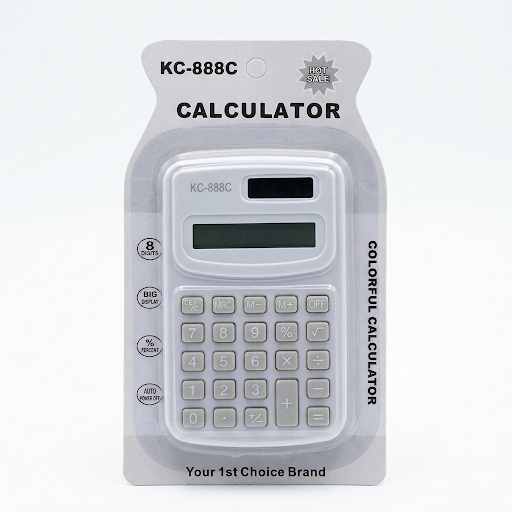 KC-888C 8 Digit Mini Calculator