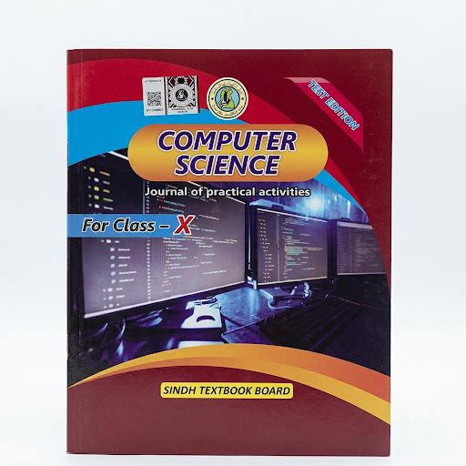 Computer Science Journal of Practical Activities for Class X – Sindh Textbook Board