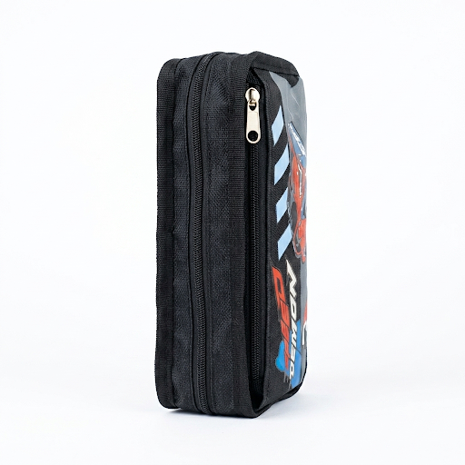 Speed Racing Print Pencil Pouch