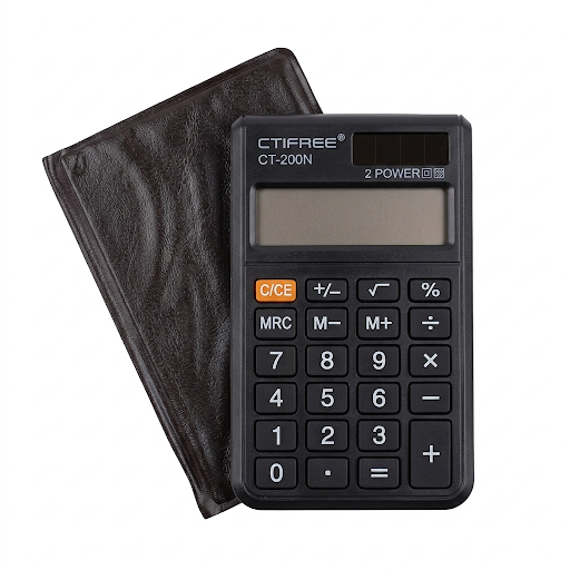Ctifree CT-200N 8 Digit Portable Calculator