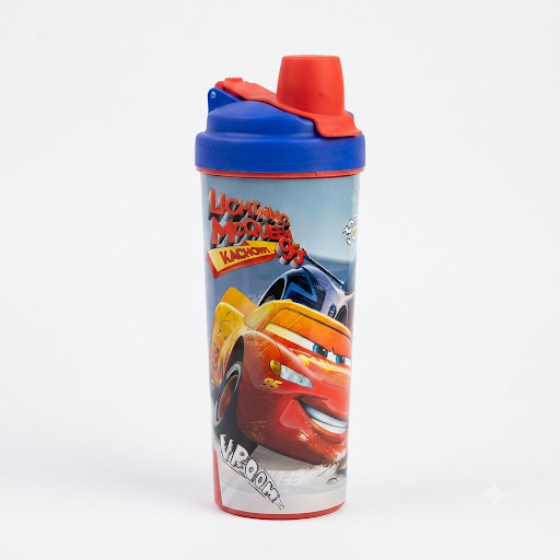 Kids Character Print Water Bottle