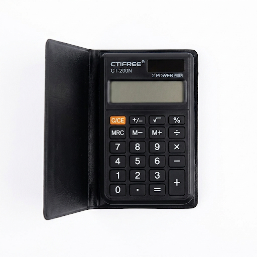 Ctifree CT-200N 8 Digit Portable Calculator