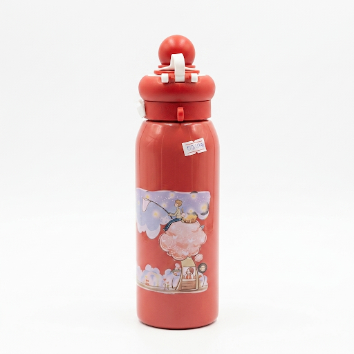Kids Ball-Top Cartoon Water Bottle