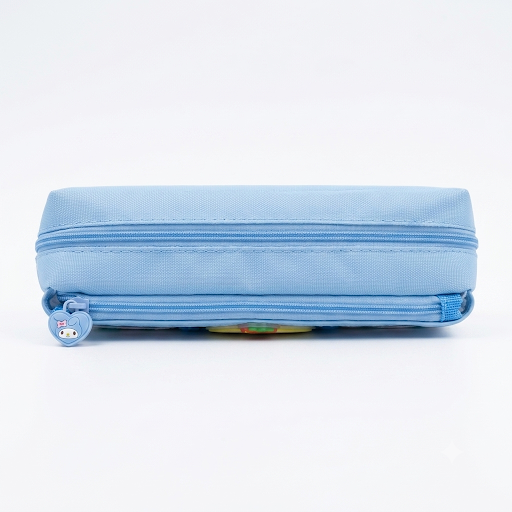 Checkered Holographic Character Pencil Pouch