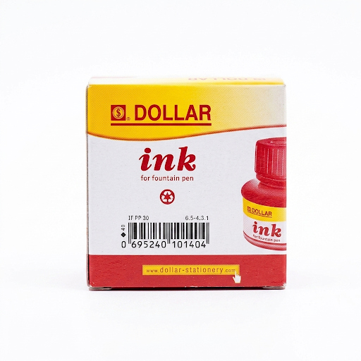 Dollar Ink for Fountain Pen (30ml)