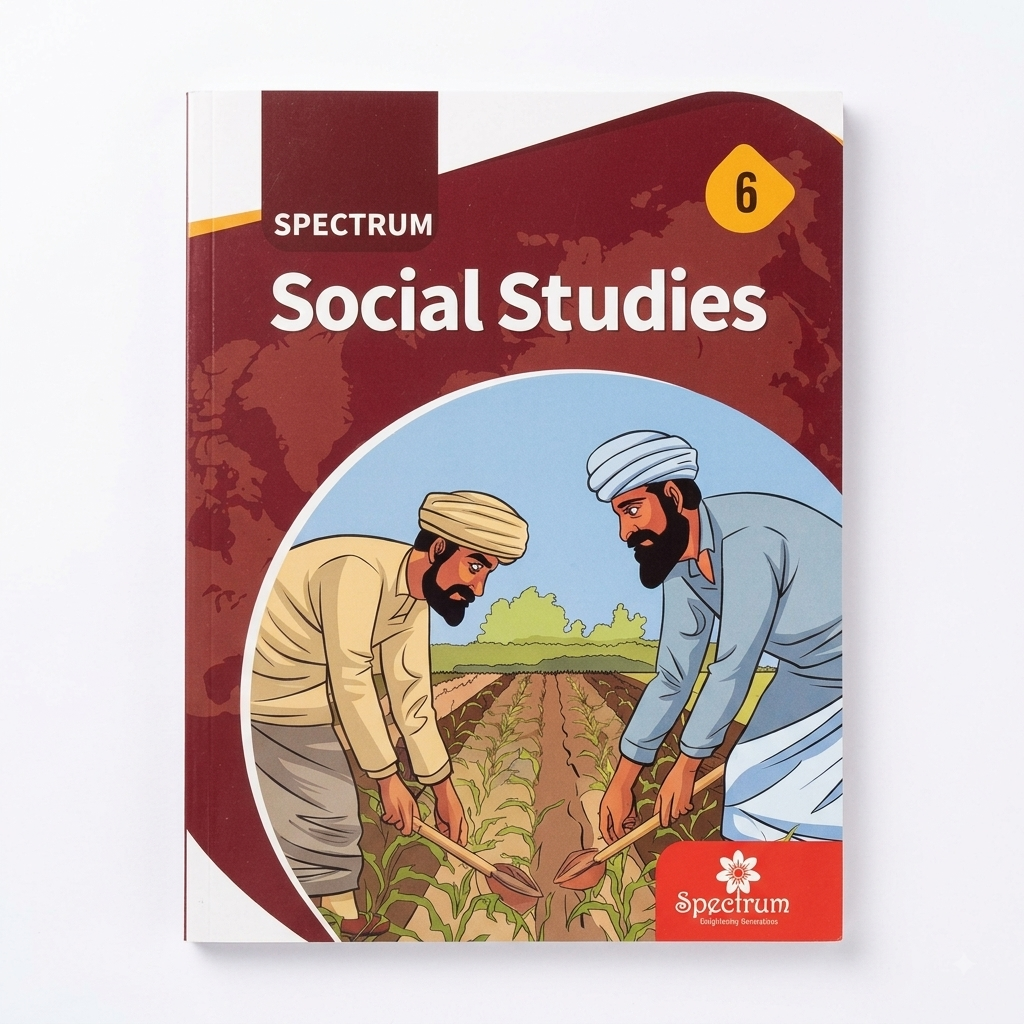 Spectrum Social Studies – Grade 6