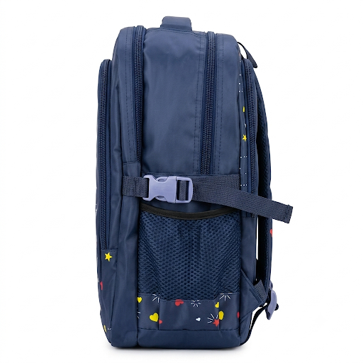 Star Print Kids School Backpack