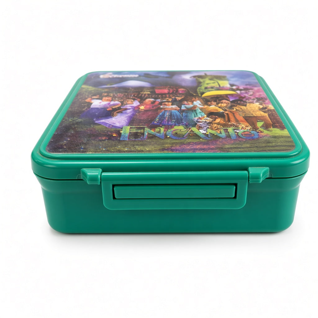 Maxware Kids Lunch Box – 4 Compartment with Handle (Encanto Print)