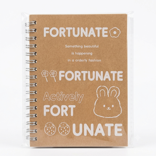 Depai A6 Spiral Notebook (Random Design) – 105x143mm