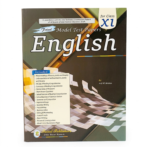 Faisal Model Test Papers English for Class XI