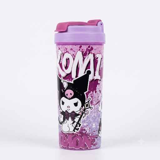 Kids Character Print Water Bottle