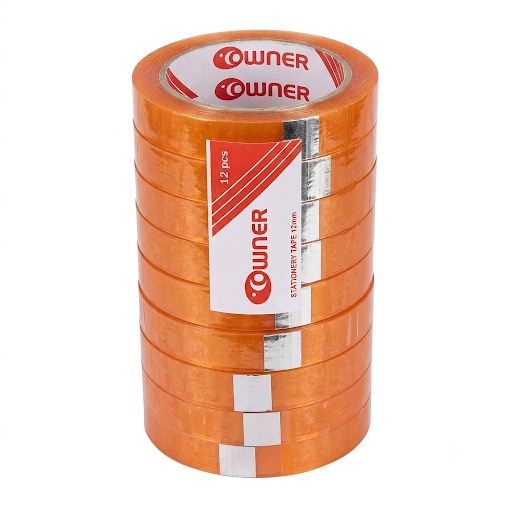 Small scotch tape 12pcs pack