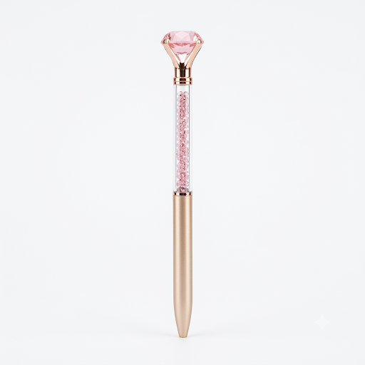 Crystal Diamond Top Pen