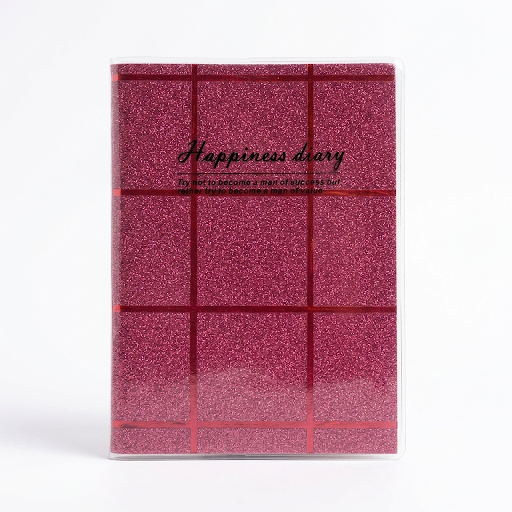 Happiness Diary – Glitter Pocket Diary (Random Design)