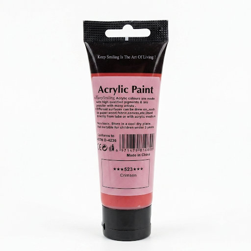 Keep Smiling Acrylic Paint 75ml – Fine Quality Artist Colours