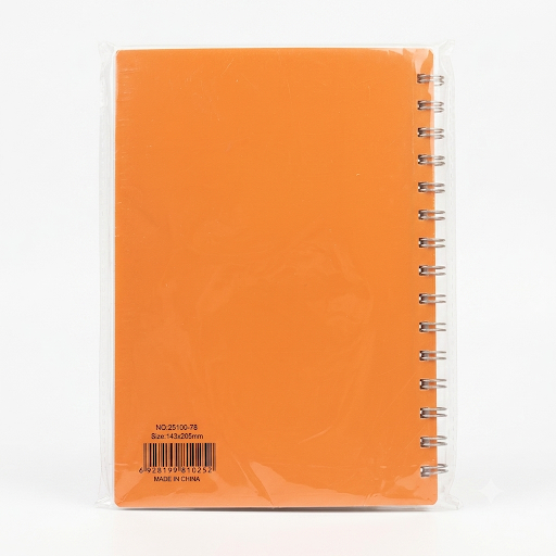 Linenotebook Eyecare Fashion Spiral Notebook (No. 25100-78)