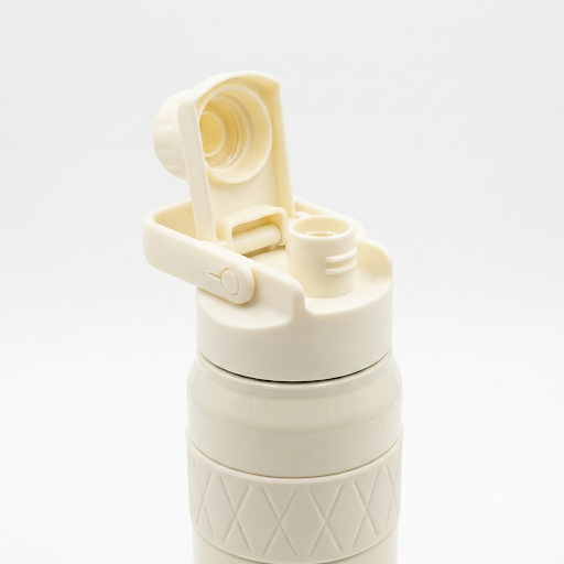 Oceans Sports Water Bottle – Leak-Proof Flip Cap with Carry Loop