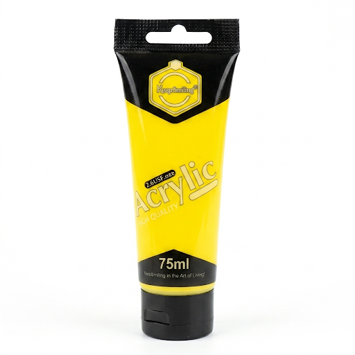 Keep Smiling Acrylic Paint 75ml – Fine Quality Artist Colours