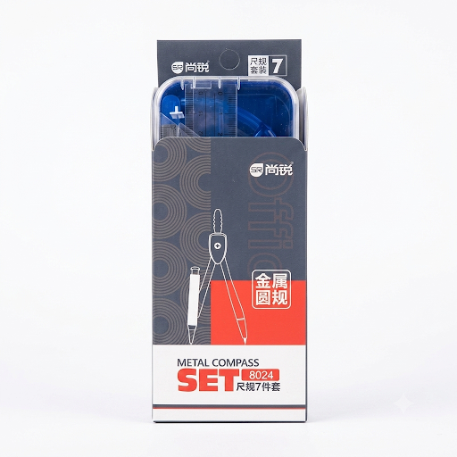 SR Metal Compass Set (7-Piece)