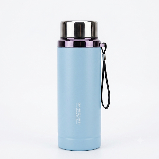 GangGaiBei Stainless Steel Vacuum Flask with Tea Strainer