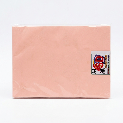 ASD A4 Multi Color Paper – 50 Sheets