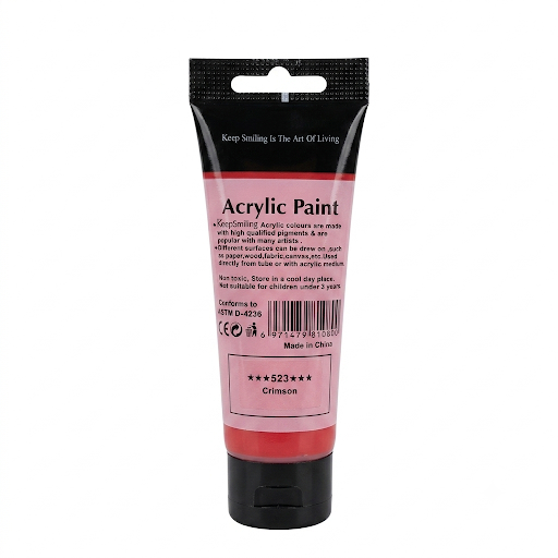 Keep Smiling Acrylic Paint 75ml – Fine Quality Artist Colours