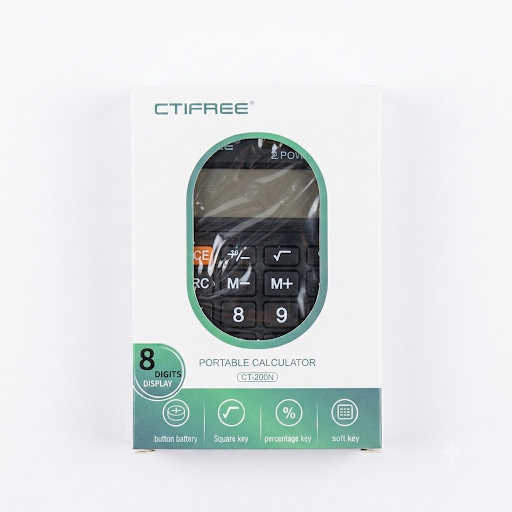 Ctifree CT-200N 8 Digit Portable Calculator