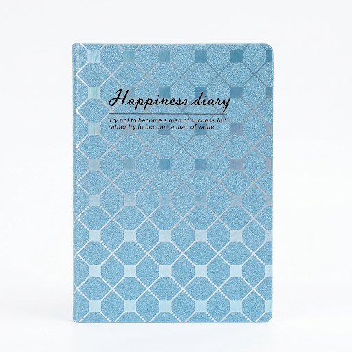 Happiness Diary – Glitter Pocket Diary (Random Design)