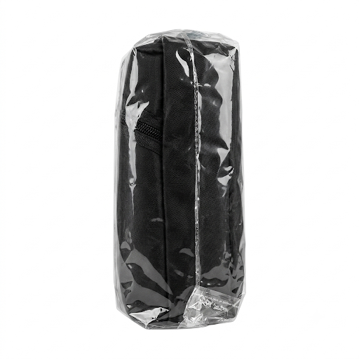 Kiku Pencil Pouch - Black