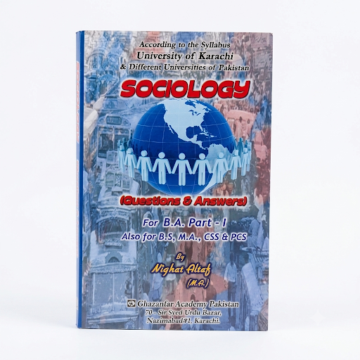 Sociology (Q&A) — For B.A. Part-I, also B.S, M.A., CSS & PCS