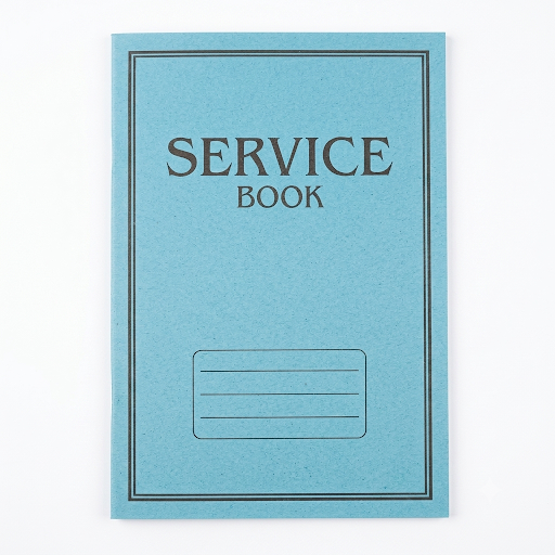 Service Book - Government Employee Service Record Register
