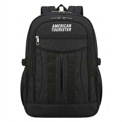 American Tourister Backpack – Brown Laptop Bag