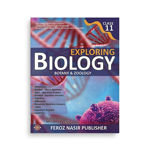 Exploring Biology Botany & Zoology for Class 11 – Feroz Nasir Publisher
