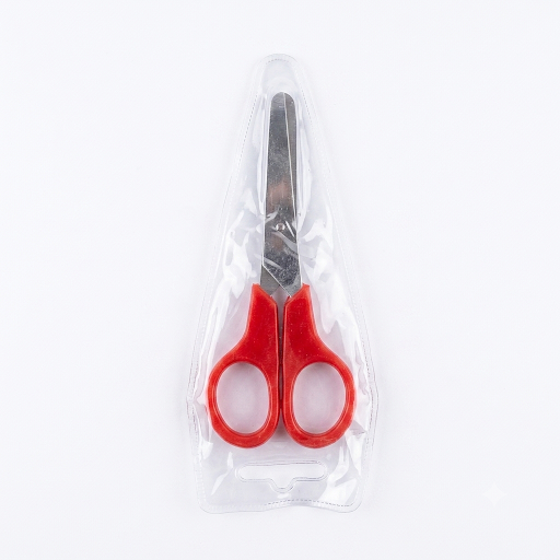 Kids Safety Scissors – Red Handle