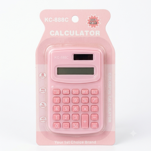 KC-888C 8 Digit Mini Calculator