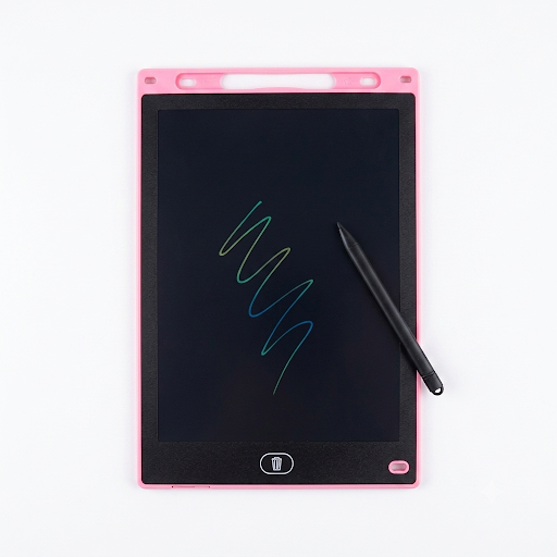 LCD Writing Tablet – Digital Drawing & Memo Pad (Kids)