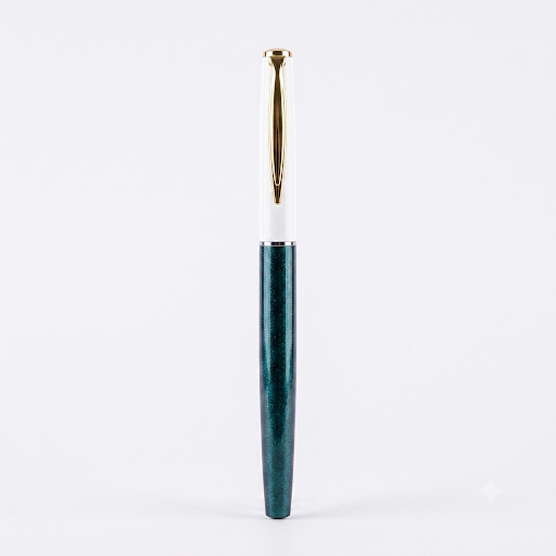 Premium Glitter Sparkle ink Pen with Gold Clip