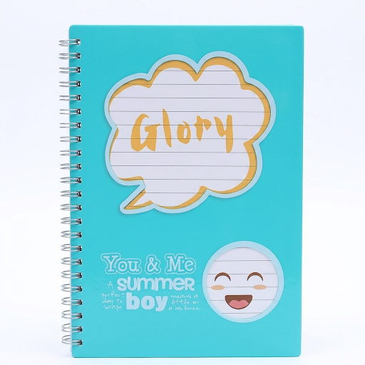 An An Culture Spiral Notebook (No. 25100-67) – 143x205mm