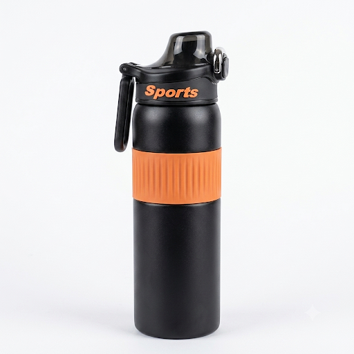 Sports Grip Water Bottle