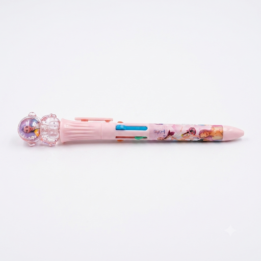 Astronaut Multi-Color Pen – Galaxy & Floral Print