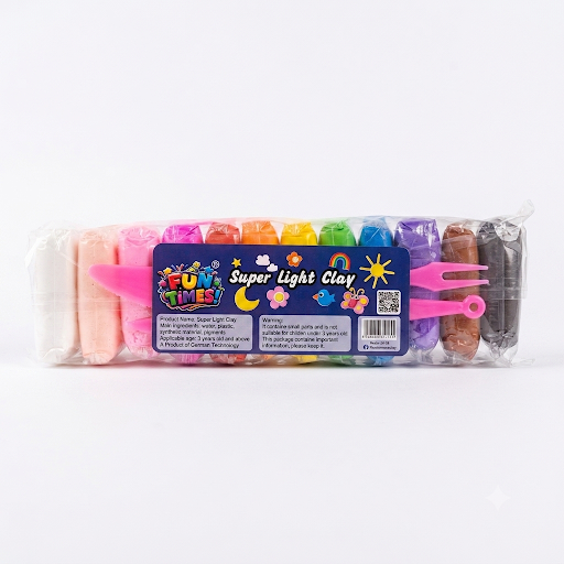 CaiLeNi SuperLight Clay 9D - 12 Colours
