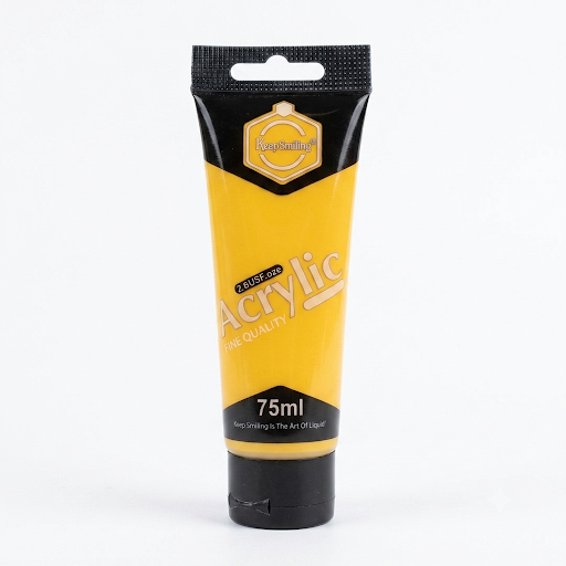 Keep Smiling Acrylic Paint 75ml – Fine Quality Artist Colours