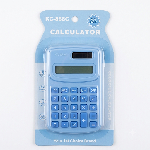 KC-888C 8 Digit Mini Calculator