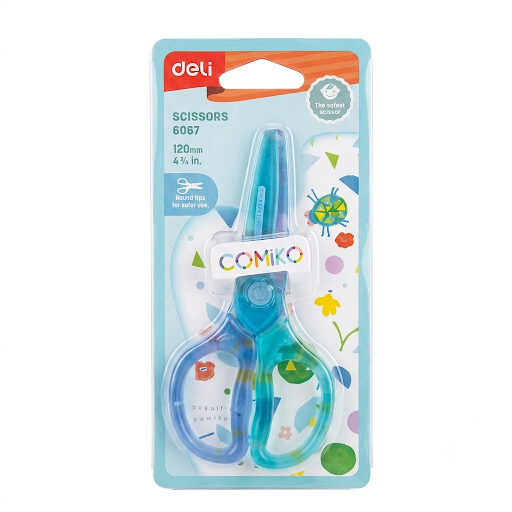 Deli Comiko Kids Safety Scissors (120mm)
