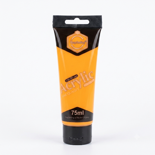 Keep Smiling Acrylic Paint 75ml – Fine Quality Artist Colours