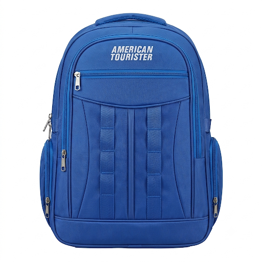 American Tourister Backpack – Brown Laptop Bag