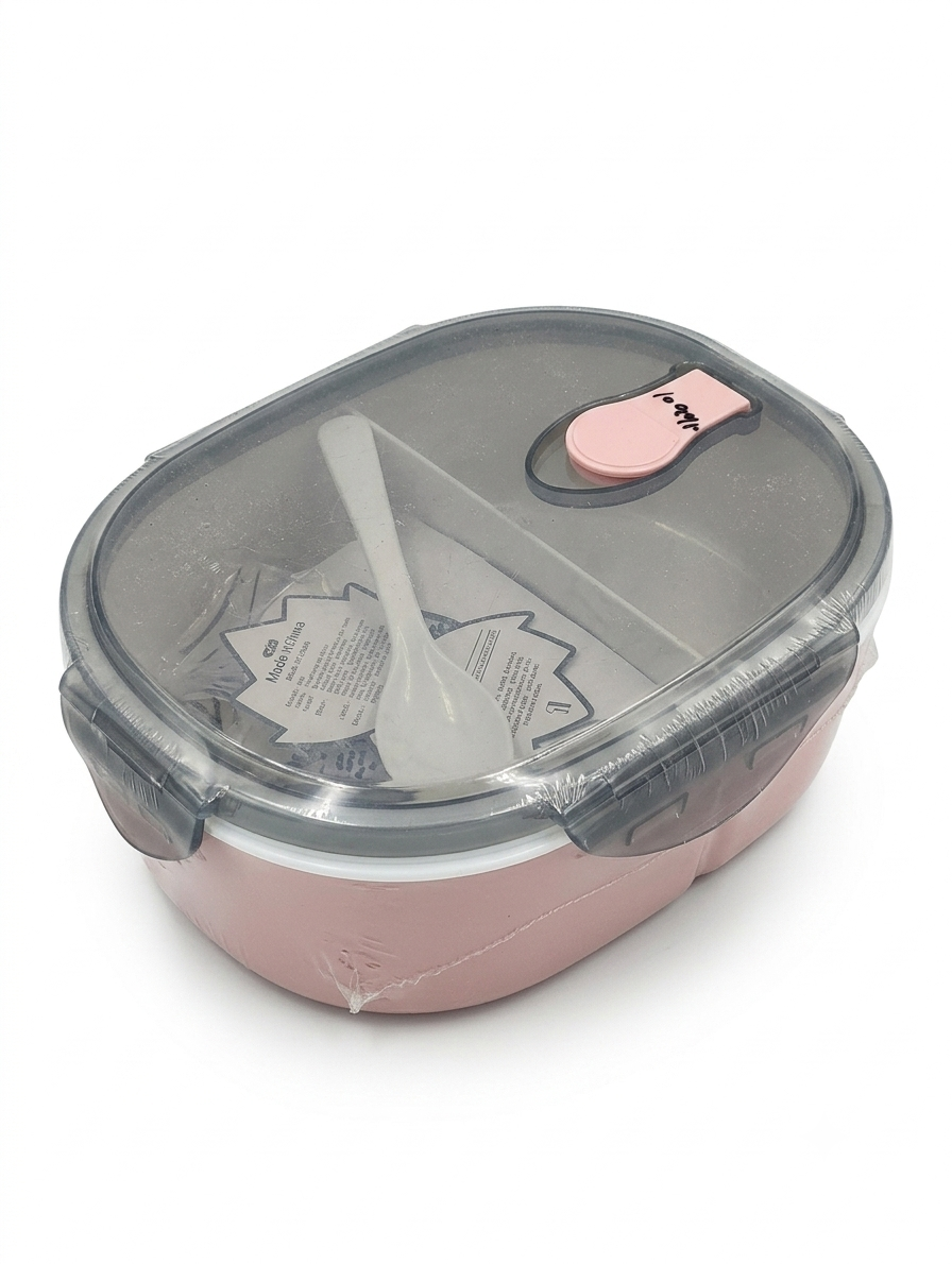 Yellow Ice Cream Design Stainless Steel Lunch Box - Colourful Life