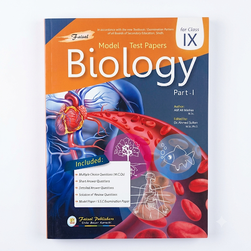 Faisal Model Test Papers Biology Part-I for Class IX